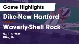 ****-New Hartford  vs Waverly-Shell Rock  Game Highlights - Sept. 3, 2022