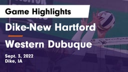 ****-New Hartford  vs Western Dubuque  Game Highlights - Sept. 3, 2022