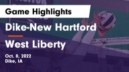 ****-New Hartford  vs West Liberty Game Highlights - Oct. 8, 2022