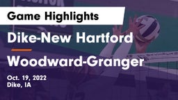 ****-New Hartford  vs Woodward-Granger  Game Highlights - Oct. 19, 2022