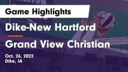 ****-New Hartford  vs Grand View Christian Game Highlights - Oct. 26, 2022