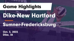 ****-New Hartford  vs Sumner-Fredericksburg  Game Highlights - Oct. 3, 2023