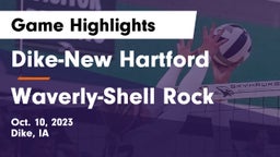 ****-New Hartford  vs Waverly-Shell Rock  Game Highlights - Oct. 10, 2023