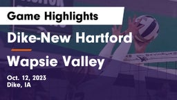 ****-New Hartford  vs Wapsie Valley  Game Highlights - Oct. 12, 2023