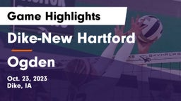****-New Hartford  vs Ogden  Game Highlights - Oct. 23, 2023