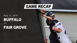 Recap: Buffalo  vs. Fair Grove  2015