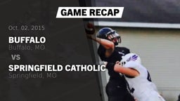 Recap: Buffalo  vs. Springfield Catholic  2015
