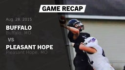 Recap: Buffalo  vs. Pleasant Hope  2015