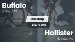 Matchup: Buffalo  vs. Hollister  2016