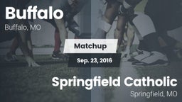 Matchup: Buffalo  vs. Springfield Catholic  2016