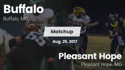 Matchup: Buffalo  vs. Pleasant Hope  2017