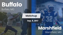 Matchup: Buffalo  vs. Marshfield  2017