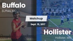Matchup: Buffalo  vs. Hollister  2017