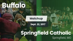 Matchup: Buffalo  vs. Springfield Catholic  2017