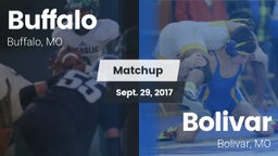 Matchup: Buffalo  vs. Bolivar  2017