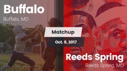 Matchup: Buffalo  vs. Reeds Spring  2017