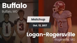 Matchup: Buffalo  vs. Logan-Rogersville  2017