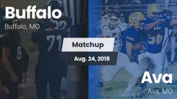 Matchup: Buffalo  vs. Ava  2018