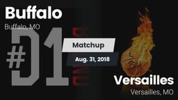 Matchup: Buffalo  vs. Versailles  2018