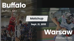 Matchup: Buffalo  vs. Warsaw  2018