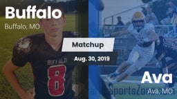 Matchup: Buffalo  vs. Ava  2019