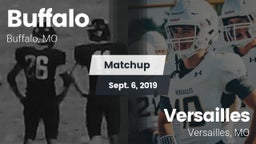 Matchup: Buffalo  vs. Versailles  2019