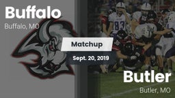 Matchup: Buffalo  vs. Butler  2019