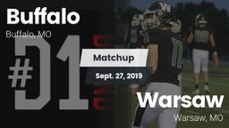 Matchup: Buffalo  vs. Warsaw  2019