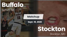 Matchup: Buffalo  vs. Stockton  2020