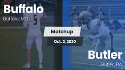 Matchup: Buffalo  vs. Butler  2020