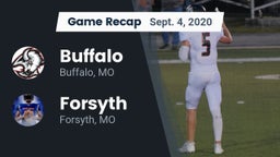Recap: Buffalo  vs. Forsyth  2020