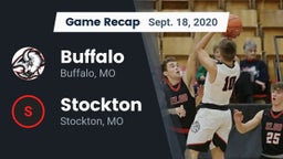 Recap: Buffalo  vs. Stockton  2020