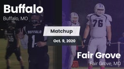 Matchup: Buffalo  vs. Fair Grove  2020