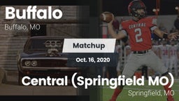 Matchup: Buffalo  vs. Central  (Springfield MO) 2020