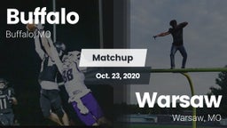 Matchup: Buffalo  vs. Warsaw  2020