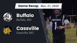 Recap: Buffalo  vs. Cassville  2020
