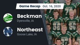 Recap: Beckman  vs. Northeast  2020