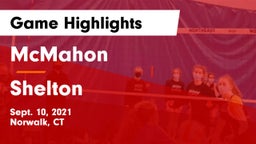 McMahon  vs Shelton Game Highlights - Sept. 10, 2021