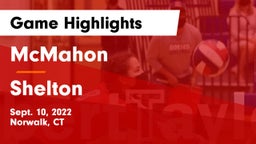 McMahon  vs Shelton  Game Highlights - Sept. 10, 2022