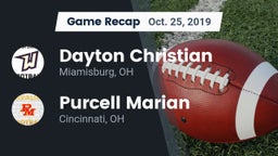 Recap: Dayton Christian  vs. Purcell Marian  2019