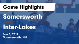 Somersworth  vs Inter-Lakes  Game Highlights - Jan 3, 2017