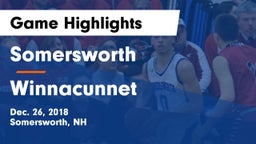 Somersworth  vs Winnacunnet  Game Highlights - Dec. 26, 2018