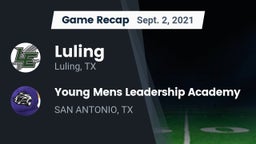 Recap: Luling  vs. Young Mens Leadership Academy 2021