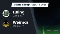 Recap: Luling  vs. Weimar  2021