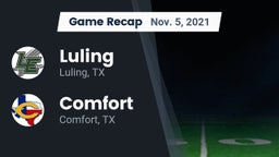 Recap: Luling  vs. Comfort  2021