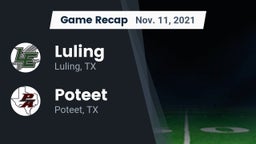 Recap: Luling  vs. Poteet  2021