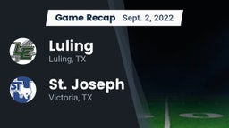 Recap: Luling  vs. St. Joseph  2022