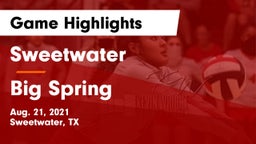 Sweetwater  vs Big Spring  Game Highlights - Aug. 21, 2021