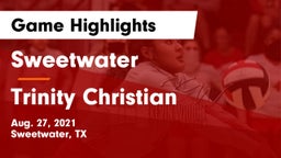 Sweetwater  vs Trinity Christian Game Highlights - Aug. 27, 2021