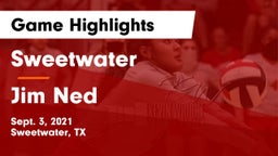 Sweetwater  vs Jim Ned  Game Highlights - Sept. 3, 2021